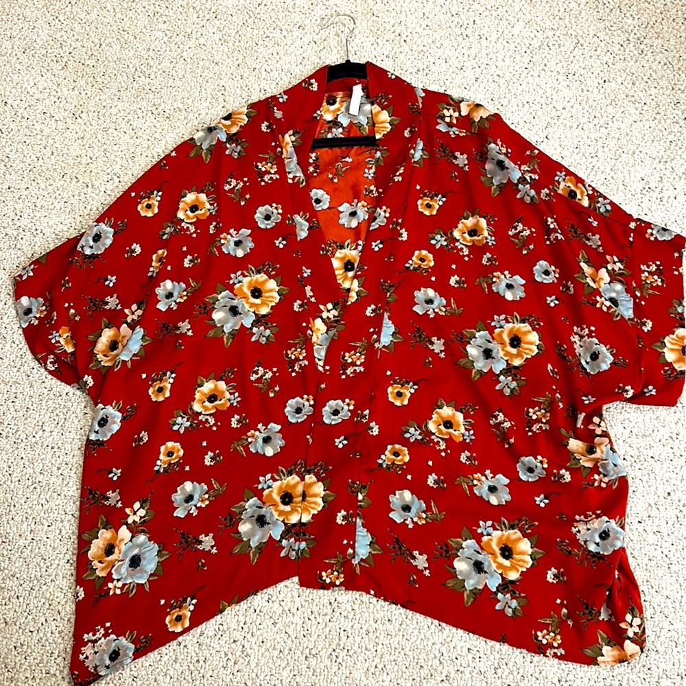 Floral Kimono/Wrap